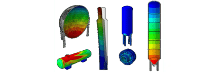 A group of different types of objects that are in the air.