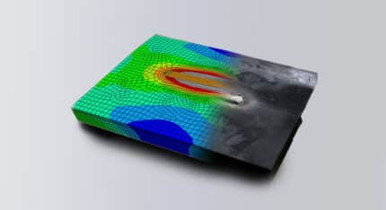 A computer generated image of a fire and smoke.