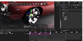 A video game is shown in the process of being animated.