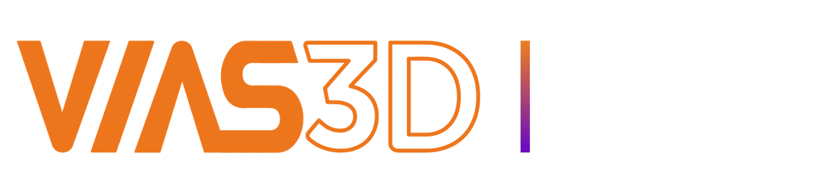 VIAS3D logo with Innovation Without Limits tagline