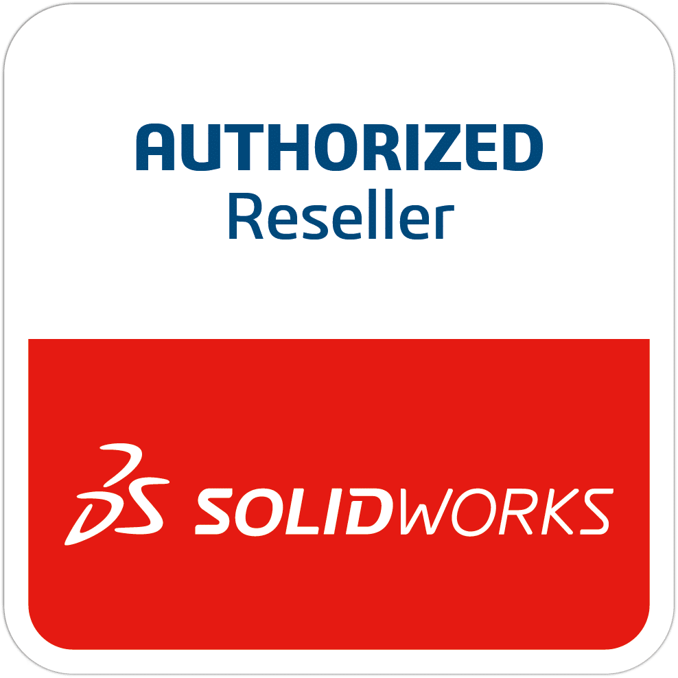 Authorized SOLIDWORKS reseller badge