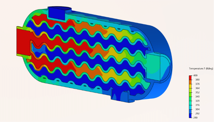 Temperature Contour