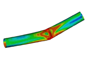 A close up of the light from a solar system