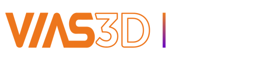 VIAS3D logo with Innovation Without Limits tagline
