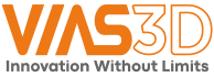 VIAS3D Logo - Innovation Without Limits
