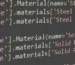 A computer screen with some text on it