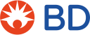 BD logo with orange sunburst emblem