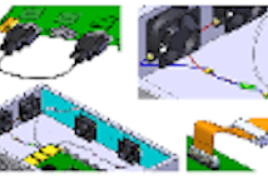 A series of images showing how to use the mouse.