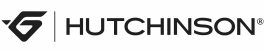 Hutchinson logo with black stylized emblem